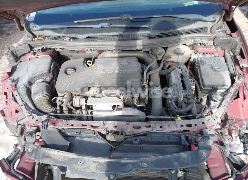 Photo 10 of 2016 Chevrolet Cruze PREMIER AUTO (VIN 1G1BG5SM9G7244967)