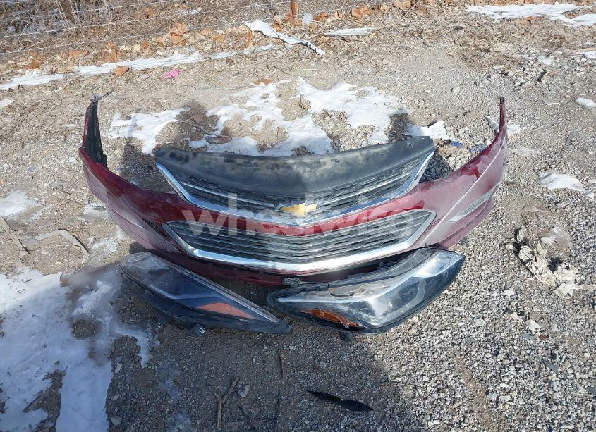 Photo 12 of 2016 Chevrolet Cruze PREMIER AUTO (VIN 1G1BG5SM9G7244967)