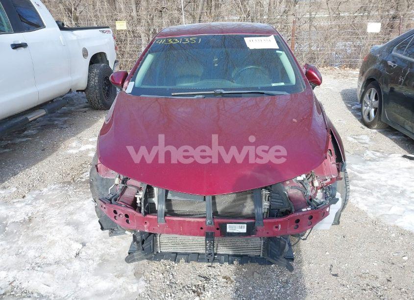 Photo 13 of 2016 Chevrolet Cruze PREMIER AUTO (VIN 1G1BG5SM9G7244967)