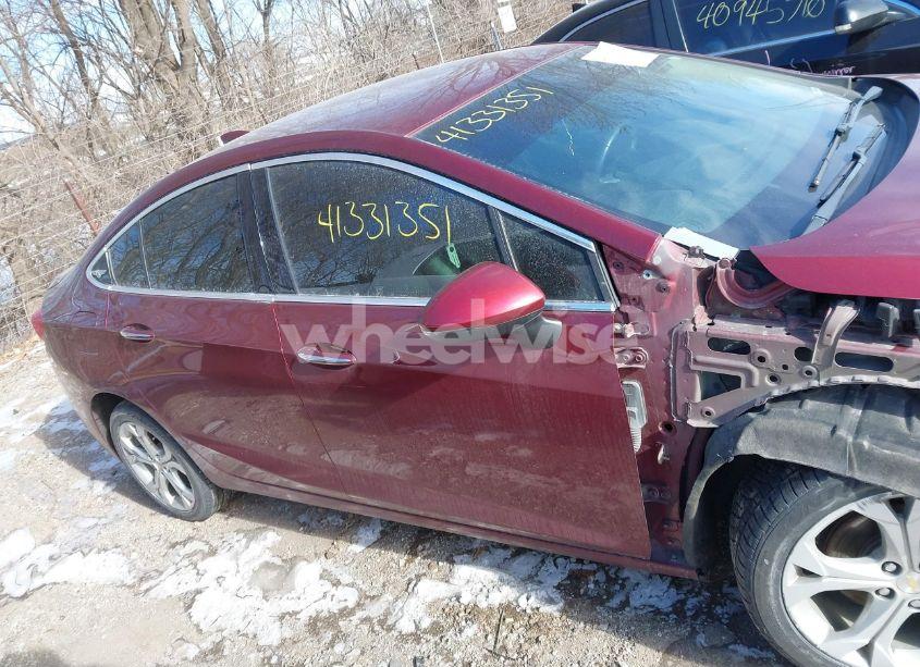 Photo 14 of 2016 Chevrolet Cruze PREMIER AUTO (VIN 1G1BG5SM9G7244967)