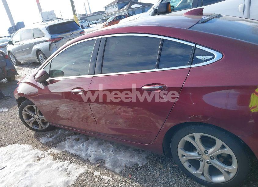 Photo 15 of 2016 Chevrolet Cruze PREMIER AUTO (VIN 1G1BG5SM9G7244967)