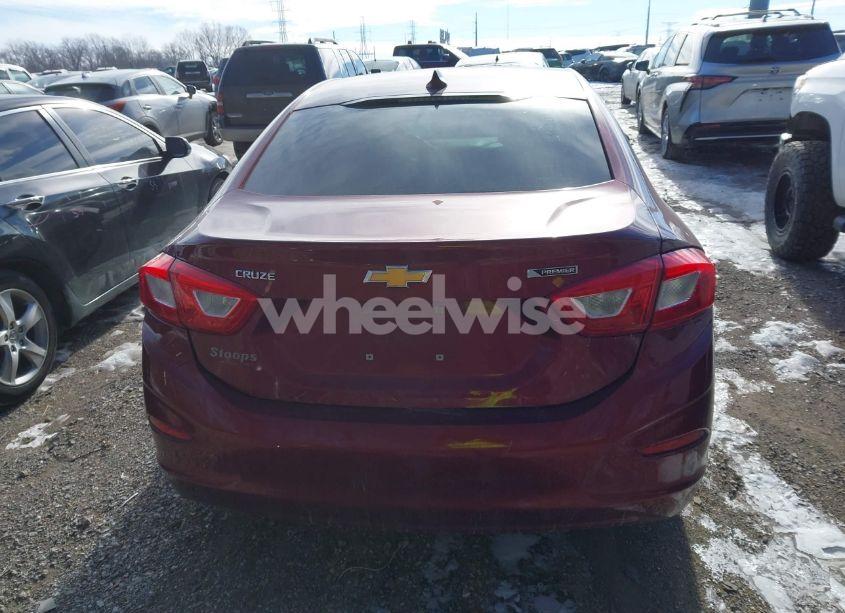 Photo 17 of 2016 Chevrolet Cruze PREMIER AUTO (VIN 1G1BG5SM9G7244967)