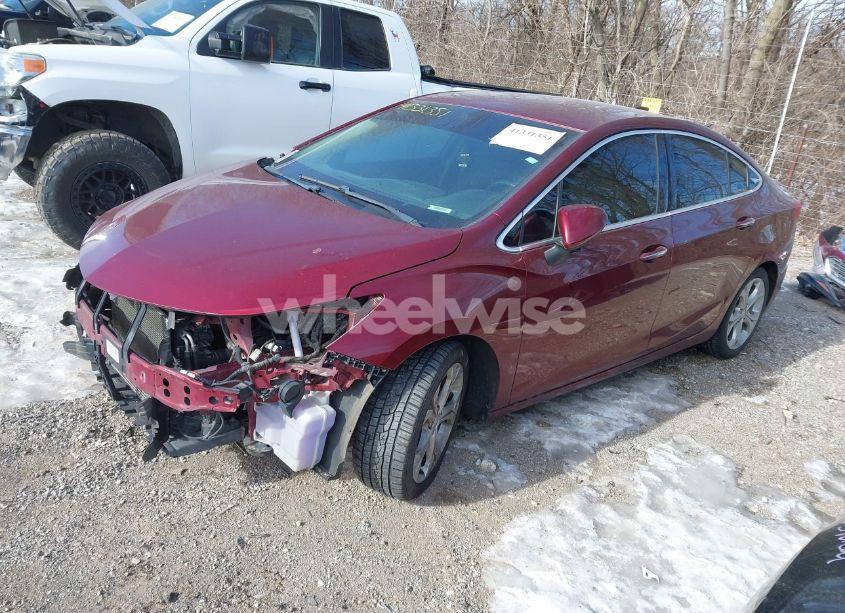 Photo 2 of 2016 Chevrolet Cruze PREMIER AUTO (VIN 1G1BG5SM9G7244967)