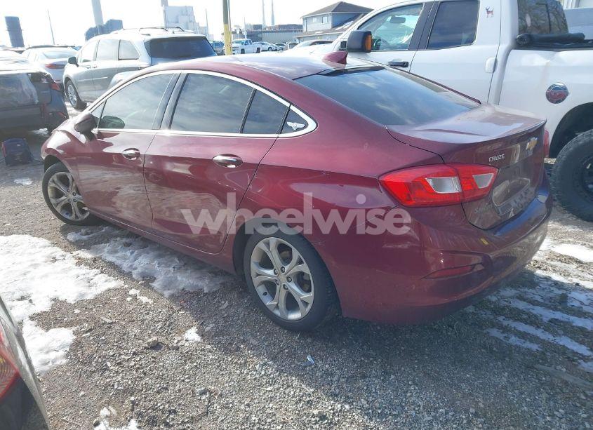 Photo 3 of 2016 Chevrolet Cruze PREMIER AUTO (VIN 1G1BG5SM9G7244967)