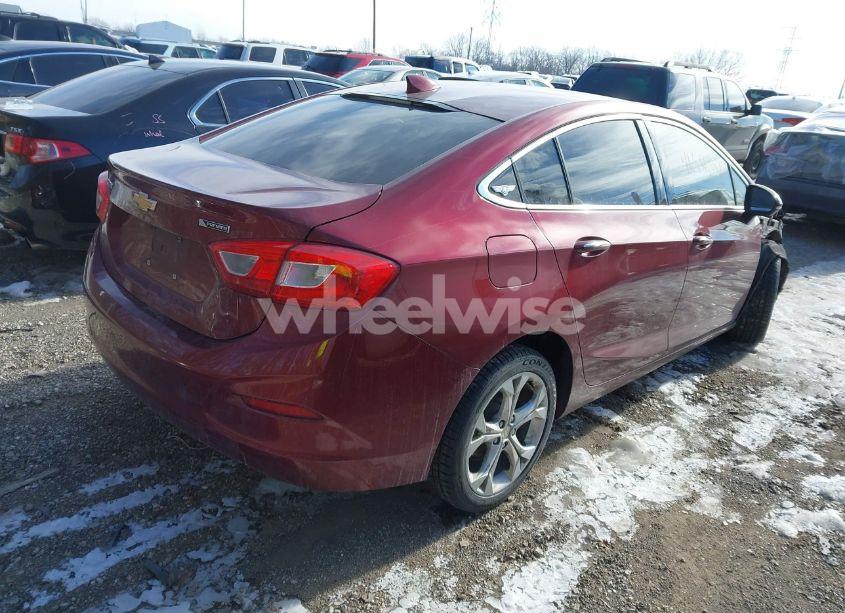 Photo 4 of 2016 Chevrolet Cruze PREMIER AUTO (VIN 1G1BG5SM9G7244967)