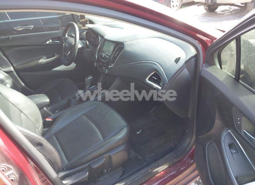 Photo 5 of 2016 Chevrolet Cruze PREMIER AUTO (VIN 1G1BG5SM9G7244967)