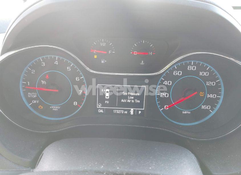 Photo 7 of 2016 Chevrolet Cruze PREMIER AUTO (VIN 1G1BG5SM9G7244967)