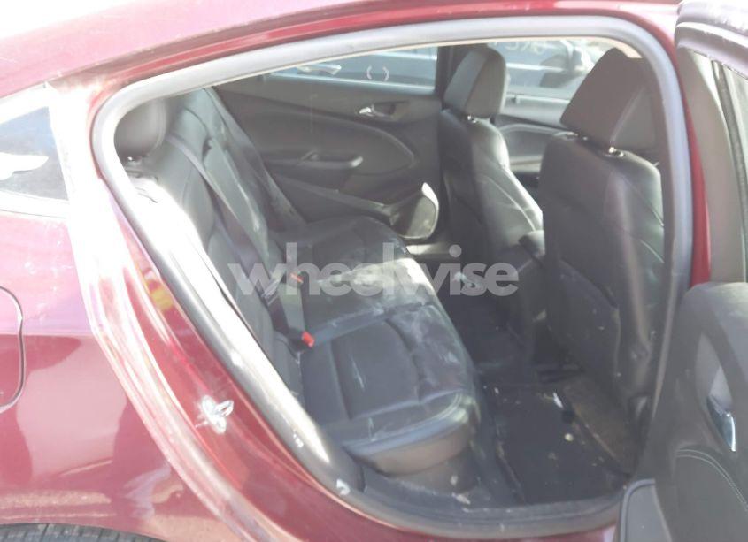 Photo 8 of 2016 Chevrolet Cruze PREMIER AUTO (VIN 1G1BG5SM9G7244967)