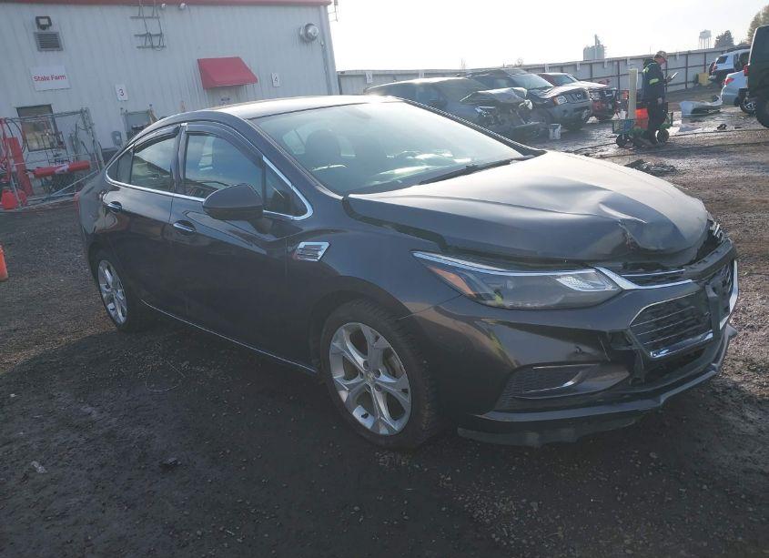 2016 Chevrolet Cruze PREMIER AUTO (VIN 1G1BG5SM9G7270436) main photo