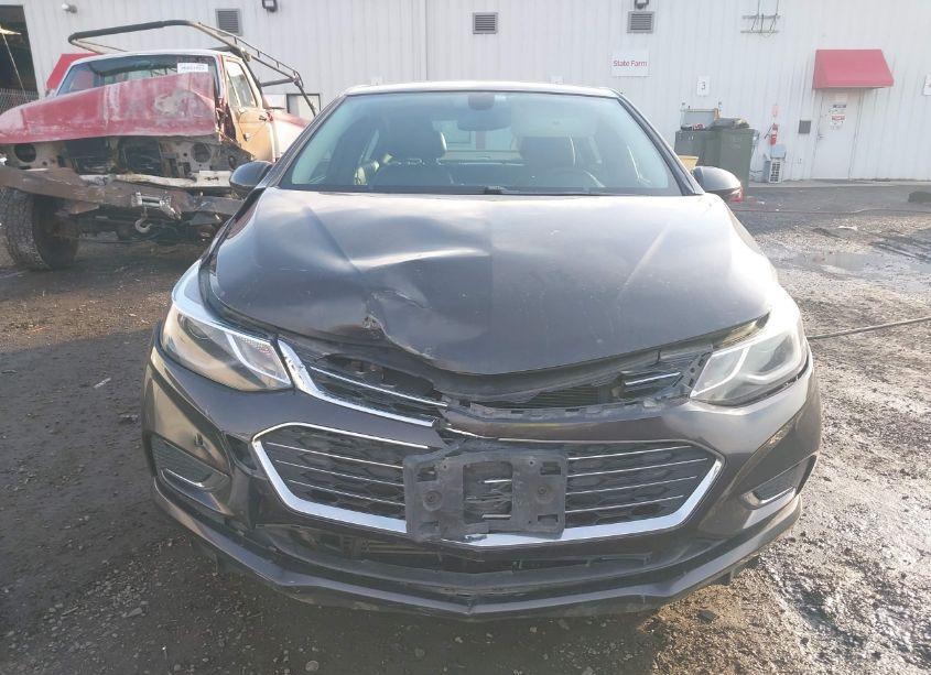 Photo 12 of 2016 Chevrolet Cruze PREMIER AUTO (VIN 1G1BG5SM9G7270436)