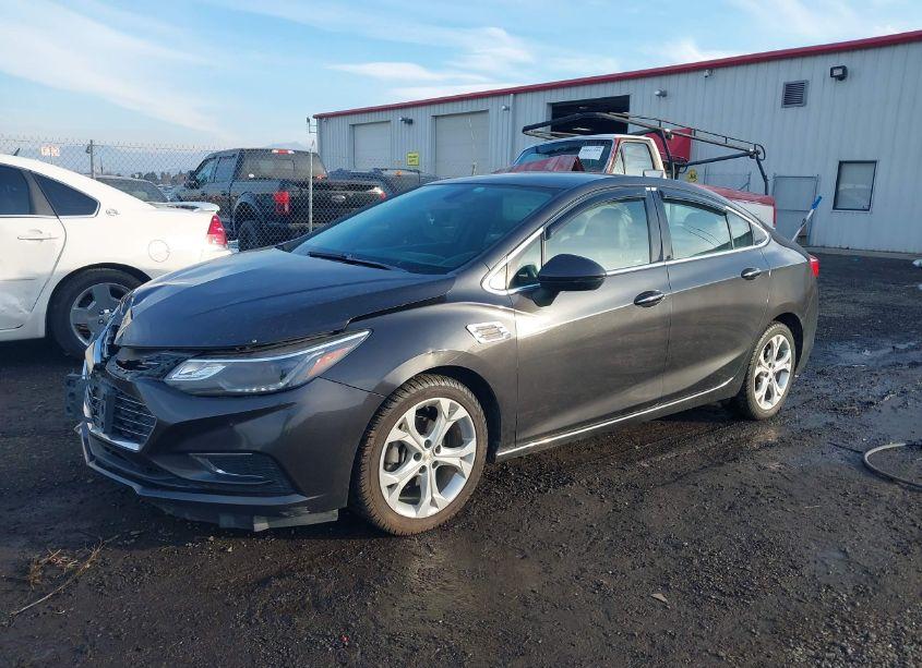 Photo 2 of 2016 Chevrolet Cruze PREMIER AUTO (VIN 1G1BG5SM9G7270436)