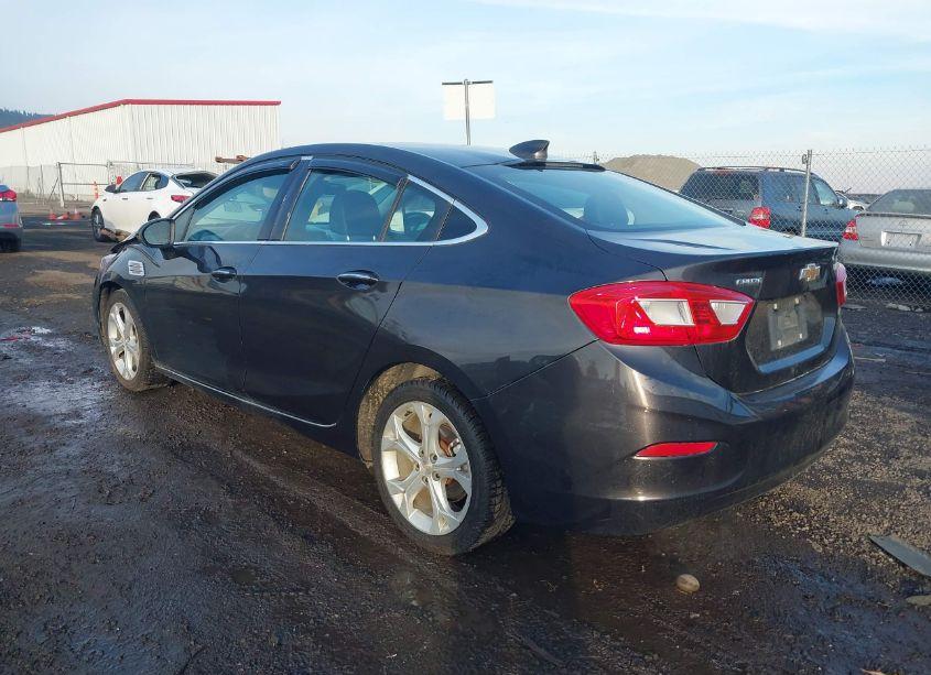 Photo 3 of 2016 Chevrolet Cruze PREMIER AUTO (VIN 1G1BG5SM9G7270436)