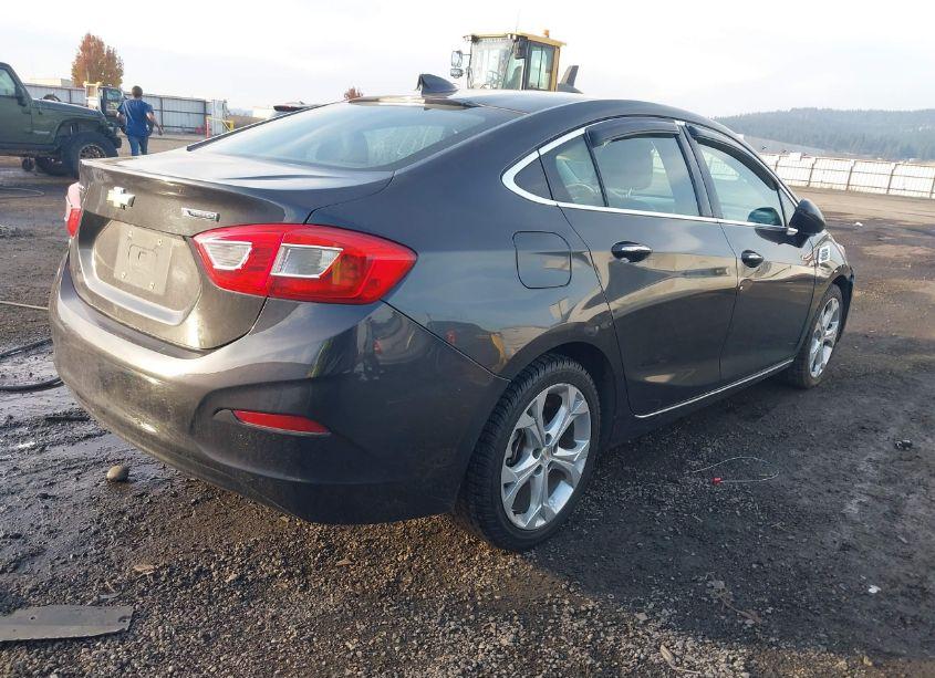 Photo 4 of 2016 Chevrolet Cruze PREMIER AUTO (VIN 1G1BG5SM9G7270436)