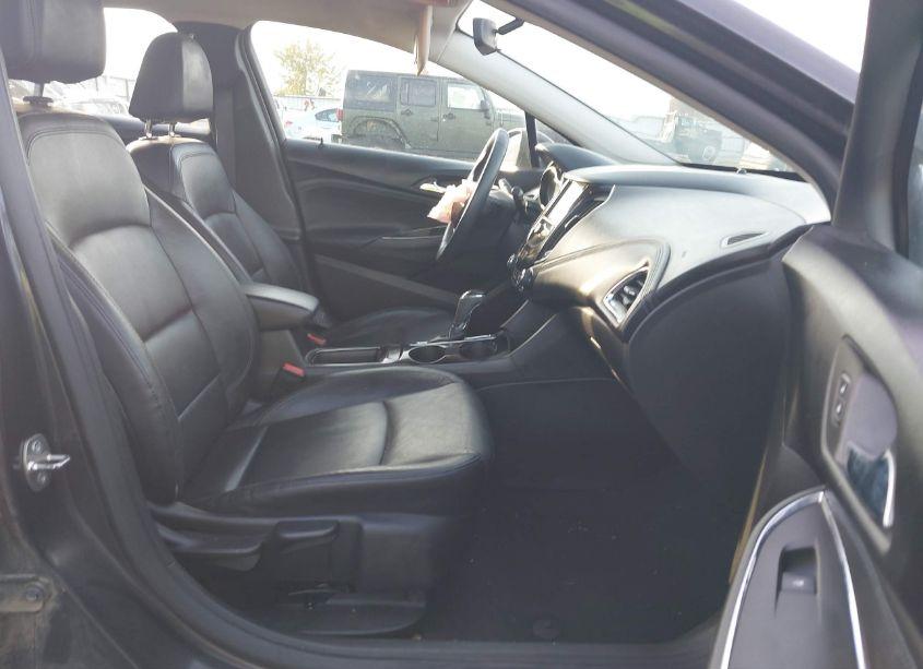 Photo 5 of 2016 Chevrolet Cruze PREMIER AUTO (VIN 1G1BG5SM9G7270436)