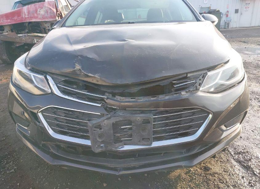 Photo 6 of 2016 Chevrolet Cruze PREMIER AUTO (VIN 1G1BG5SM9G7270436)