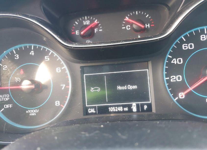 Photo 7 of 2016 Chevrolet Cruze PREMIER AUTO (VIN 1G1BG5SM9G7270436)