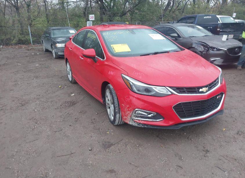 2016 Chevrolet Cruze PREMIER AUTO (VIN 1G1BG5SM9G7299306) main photo
