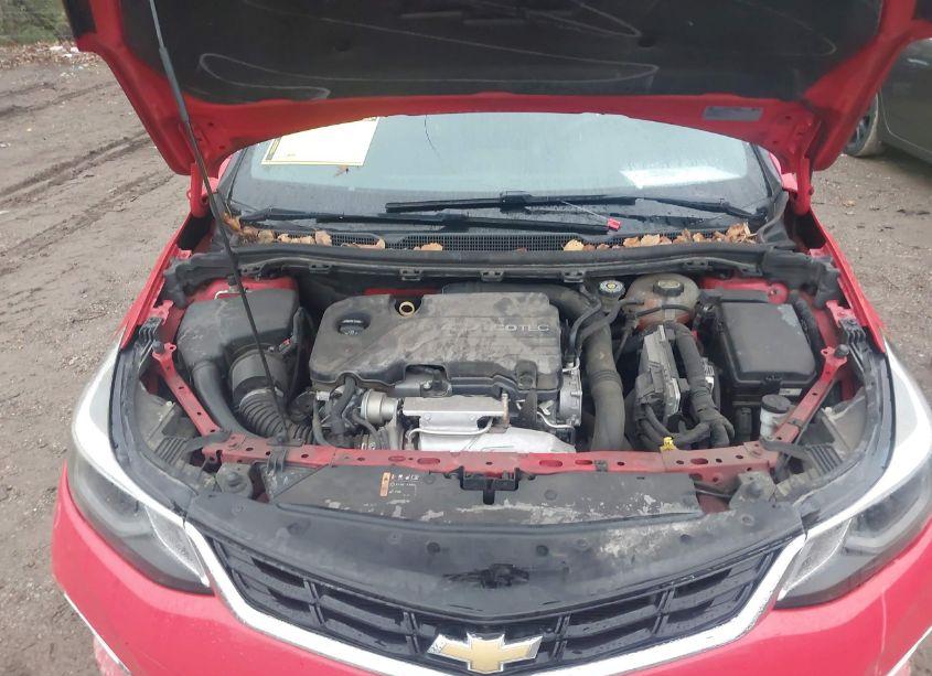 Photo 10 of 2016 Chevrolet Cruze PREMIER AUTO (VIN 1G1BG5SM9G7299306)