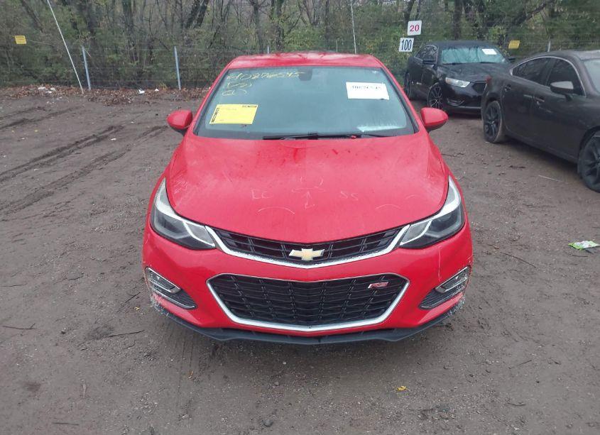 Photo 12 of 2016 Chevrolet Cruze PREMIER AUTO (VIN 1G1BG5SM9G7299306)