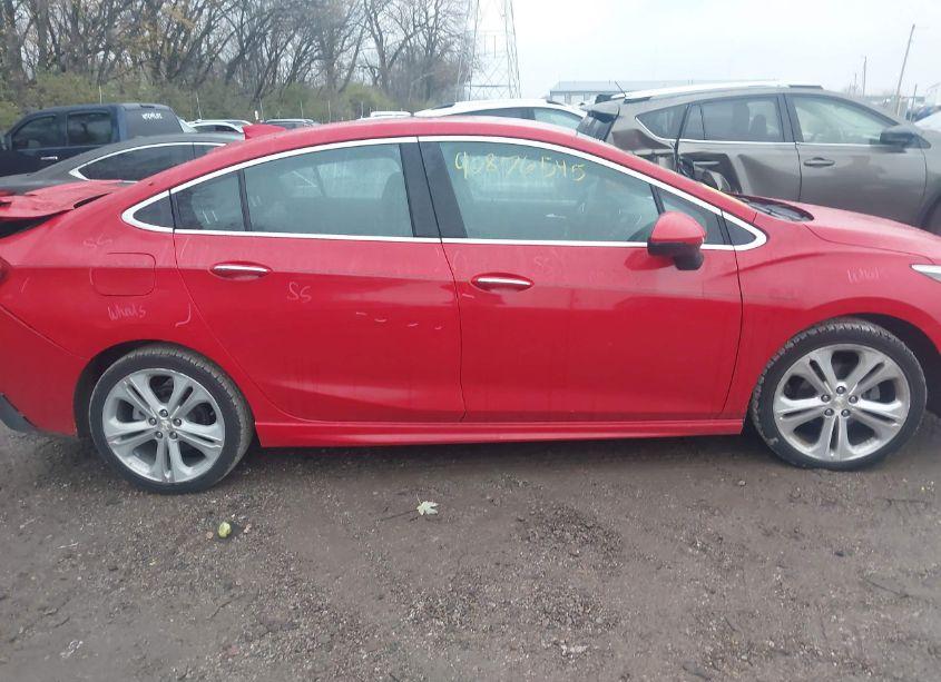 Photo 13 of 2016 Chevrolet Cruze PREMIER AUTO (VIN 1G1BG5SM9G7299306)