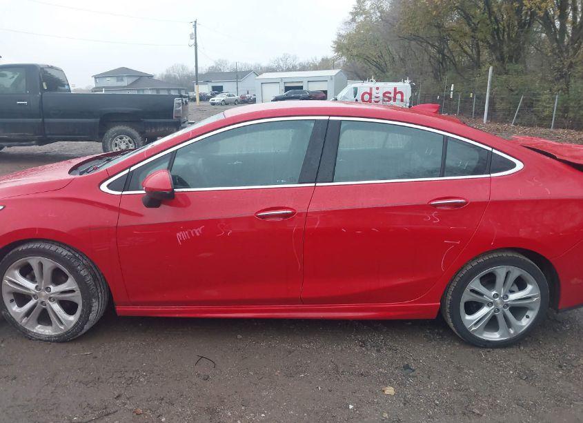 Photo 14 of 2016 Chevrolet Cruze PREMIER AUTO (VIN 1G1BG5SM9G7299306)
