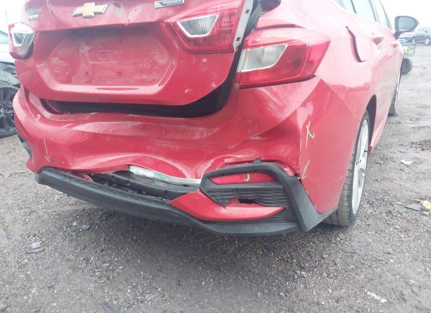 Photo 17 of 2016 Chevrolet Cruze PREMIER AUTO (VIN 1G1BG5SM9G7299306)