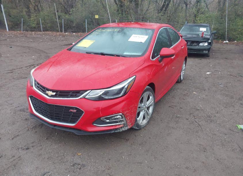 Photo 2 of 2016 Chevrolet Cruze PREMIER AUTO (VIN 1G1BG5SM9G7299306)