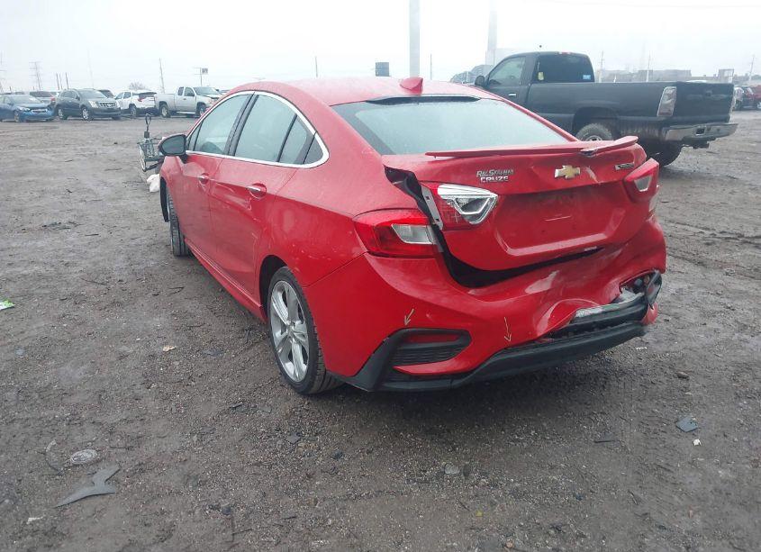Photo 3 of 2016 Chevrolet Cruze PREMIER AUTO (VIN 1G1BG5SM9G7299306)