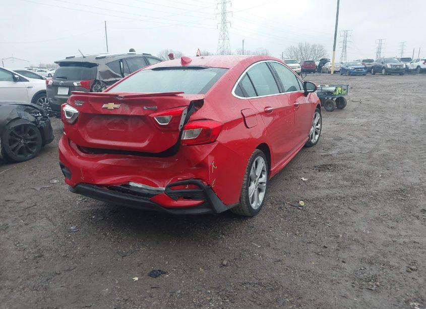 Photo 4 of 2016 Chevrolet Cruze PREMIER AUTO (VIN 1G1BG5SM9G7299306)