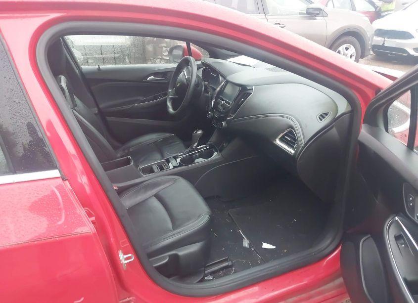 Photo 5 of 2016 Chevrolet Cruze PREMIER AUTO (VIN 1G1BG5SM9G7299306)