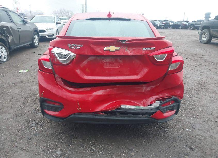 Photo 6 of 2016 Chevrolet Cruze PREMIER AUTO (VIN 1G1BG5SM9G7299306)
