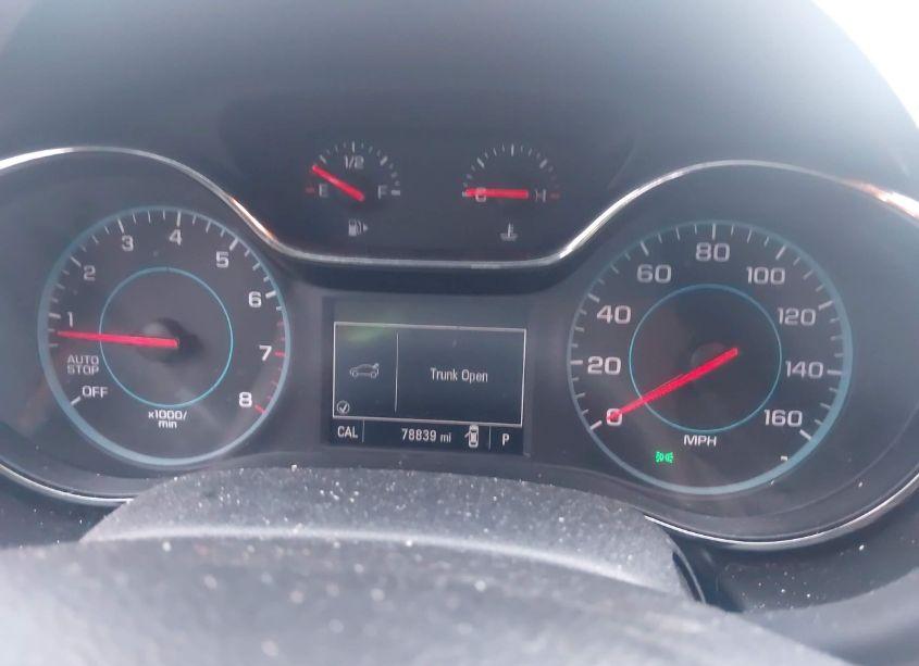 Photo 7 of 2016 Chevrolet Cruze PREMIER AUTO (VIN 1G1BG5SM9G7299306)