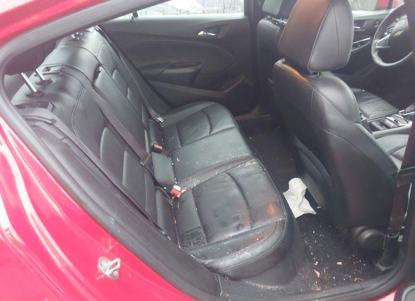 Photo 8 of 2016 Chevrolet Cruze PREMIER AUTO (VIN 1G1BG5SM9G7299306)