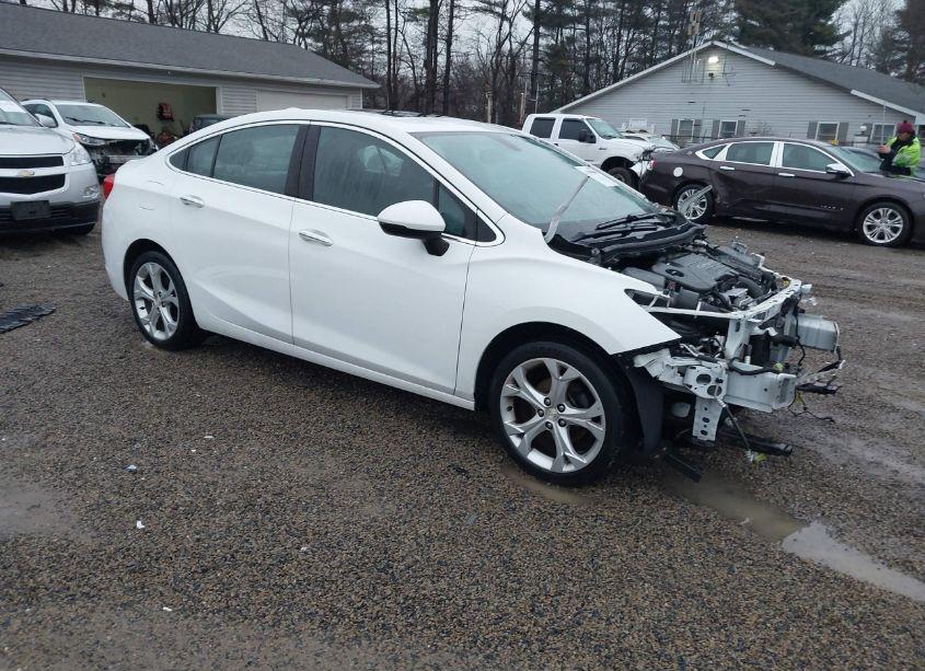 2016 Chevrolet Cruze PREMIER AUTO (VIN 1G1BG5SM9G7317402) main photo
