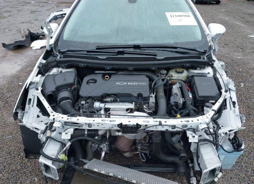 Photo 10 of 2016 Chevrolet Cruze PREMIER AUTO (VIN 1G1BG5SM9G7317402)