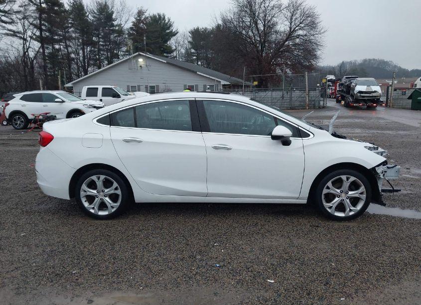 Photo 14 of 2016 Chevrolet Cruze PREMIER AUTO (VIN 1G1BG5SM9G7317402)