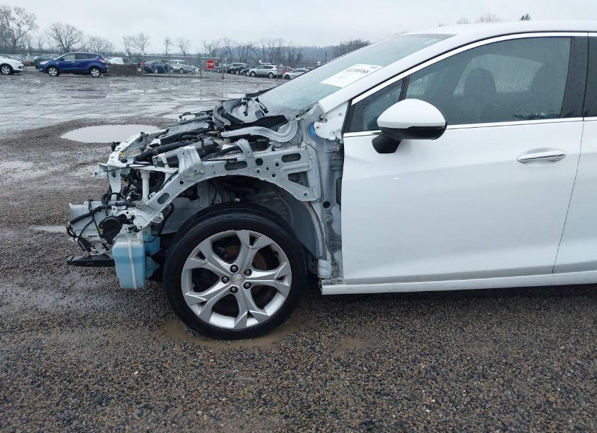 Photo 19 of 2016 Chevrolet Cruze PREMIER AUTO (VIN 1G1BG5SM9G7317402)