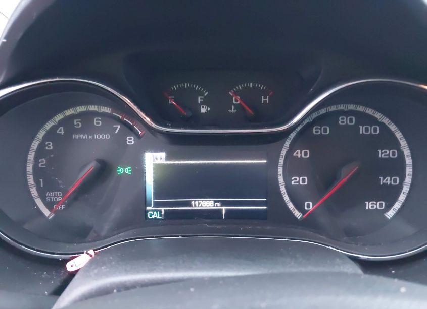 Photo 7 of 2016 Chevrolet Cruze PREMIER AUTO (VIN 1G1BG5SM9G7317402)