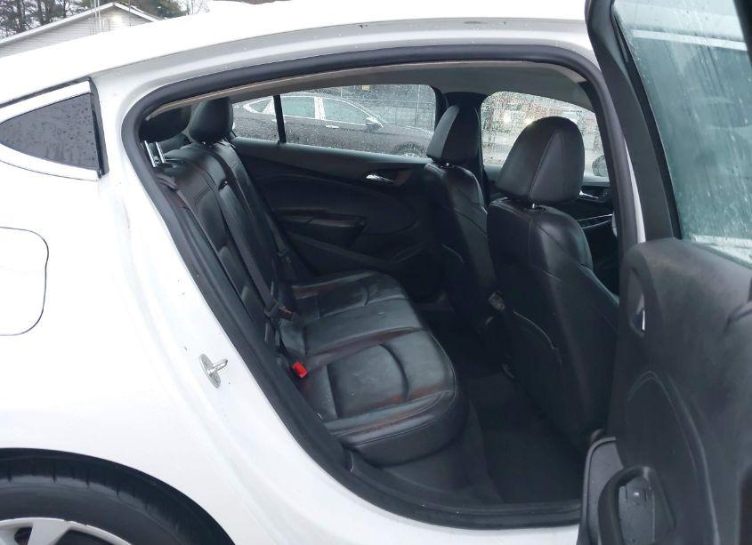 Photo 8 of 2016 Chevrolet Cruze PREMIER AUTO (VIN 1G1BG5SM9G7317402)