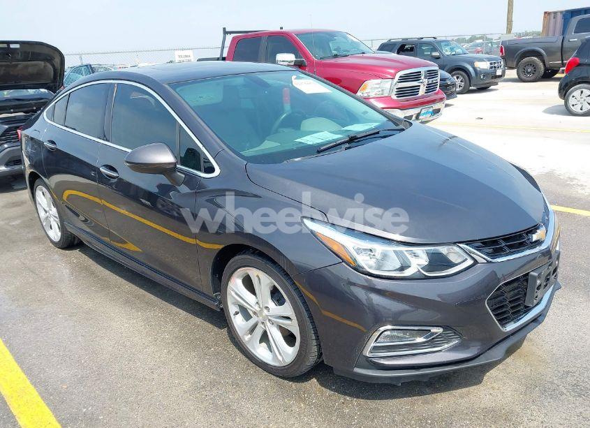2016 Chevrolet Cruze PREMIER AUTO (VIN 1G1BG5SM9G7323054) main photo