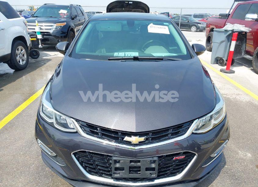 Photo 12 of 2016 Chevrolet Cruze PREMIER AUTO (VIN 1G1BG5SM9G7323054)
