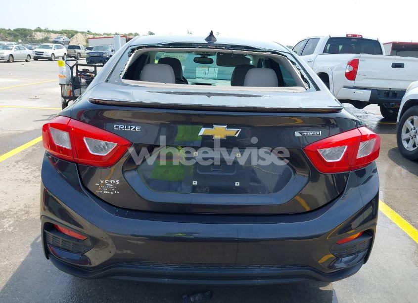 Photo 16 of 2016 Chevrolet Cruze PREMIER AUTO (VIN 1G1BG5SM9G7323054)