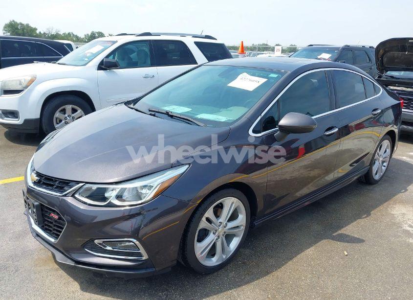 Photo 2 of 2016 Chevrolet Cruze PREMIER AUTO (VIN 1G1BG5SM9G7323054)