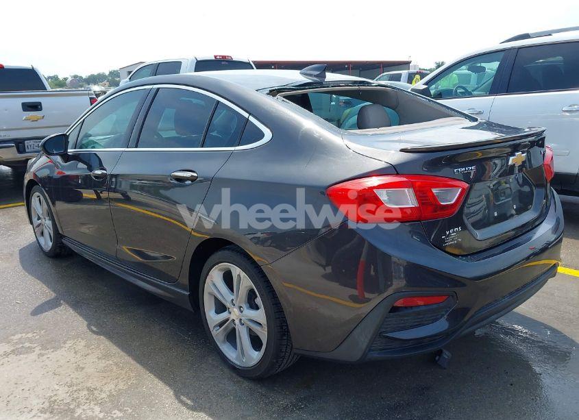 Photo 3 of 2016 Chevrolet Cruze PREMIER AUTO (VIN 1G1BG5SM9G7323054)