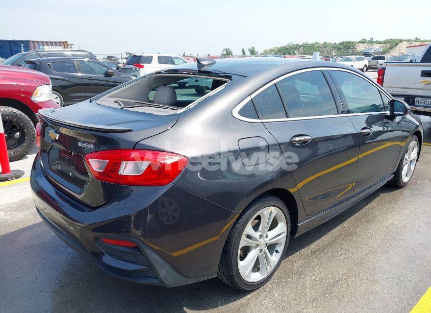 Photo 4 of 2016 Chevrolet Cruze PREMIER AUTO (VIN 1G1BG5SM9G7323054)