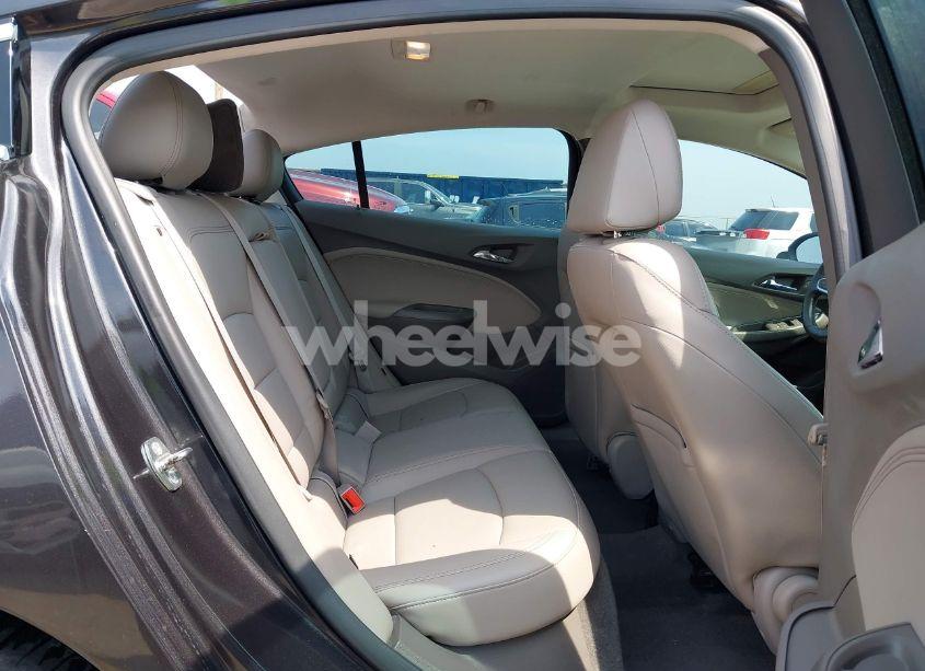 Photo 8 of 2016 Chevrolet Cruze PREMIER AUTO (VIN 1G1BG5SM9G7323054)