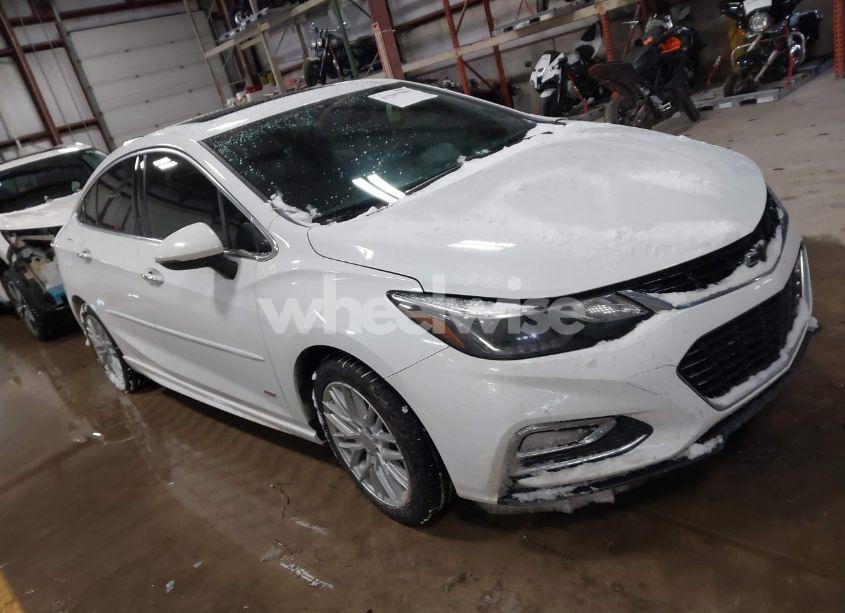 2016 Chevrolet Cruze PREMIER AUTO (VIN 1G1BG5SM9G7327752) main photo