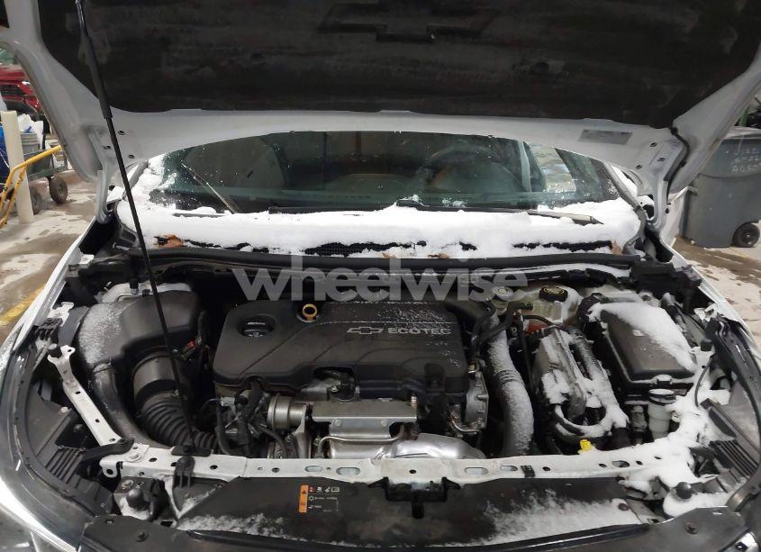Photo 10 of 2016 Chevrolet Cruze PREMIER AUTO (VIN 1G1BG5SM9G7327752)