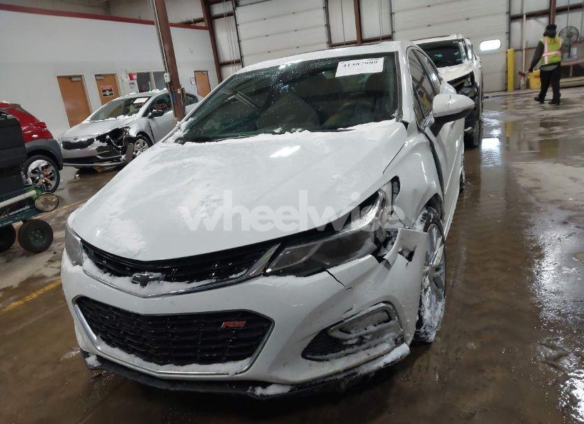 Photo 12 of 2016 Chevrolet Cruze PREMIER AUTO (VIN 1G1BG5SM9G7327752)