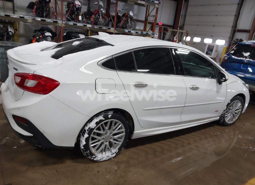 Photo 13 of 2016 Chevrolet Cruze PREMIER AUTO (VIN 1G1BG5SM9G7327752)